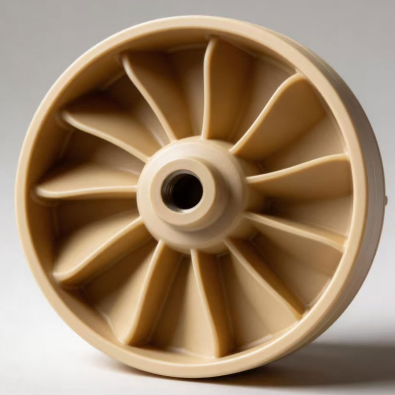 Pelet Plastik Tahan Haus PPS GF30 PTFE Kalis Api
