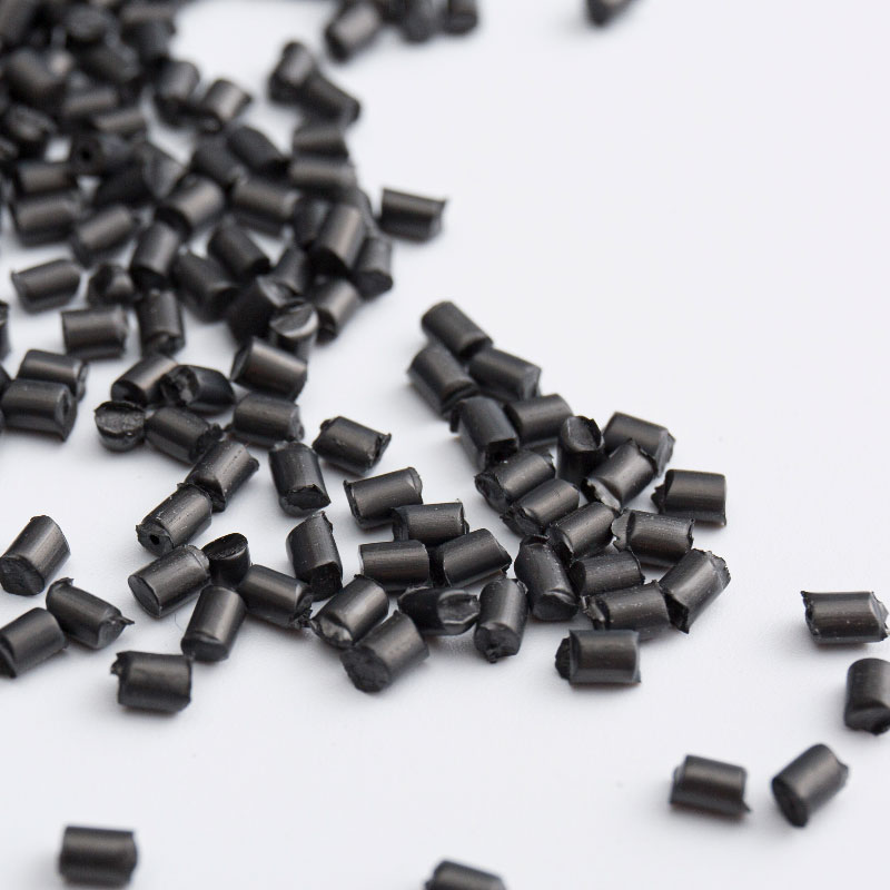 Pembekal plastik PA66 MoS2 PTFE