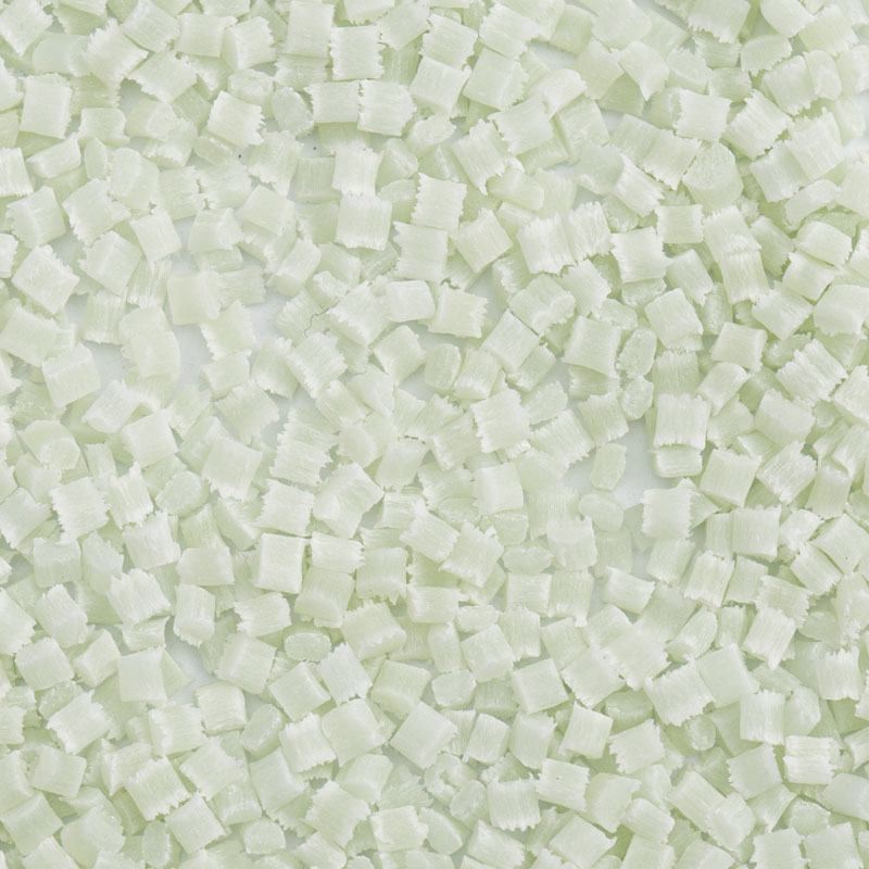 Kestabilan Dimensi Tinggi PA66 GF50 Pelet Plastik